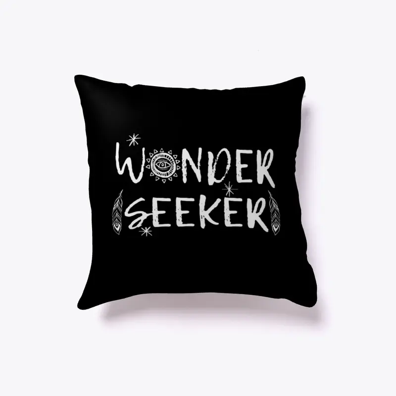 Wonder Seeker Throw Pillow